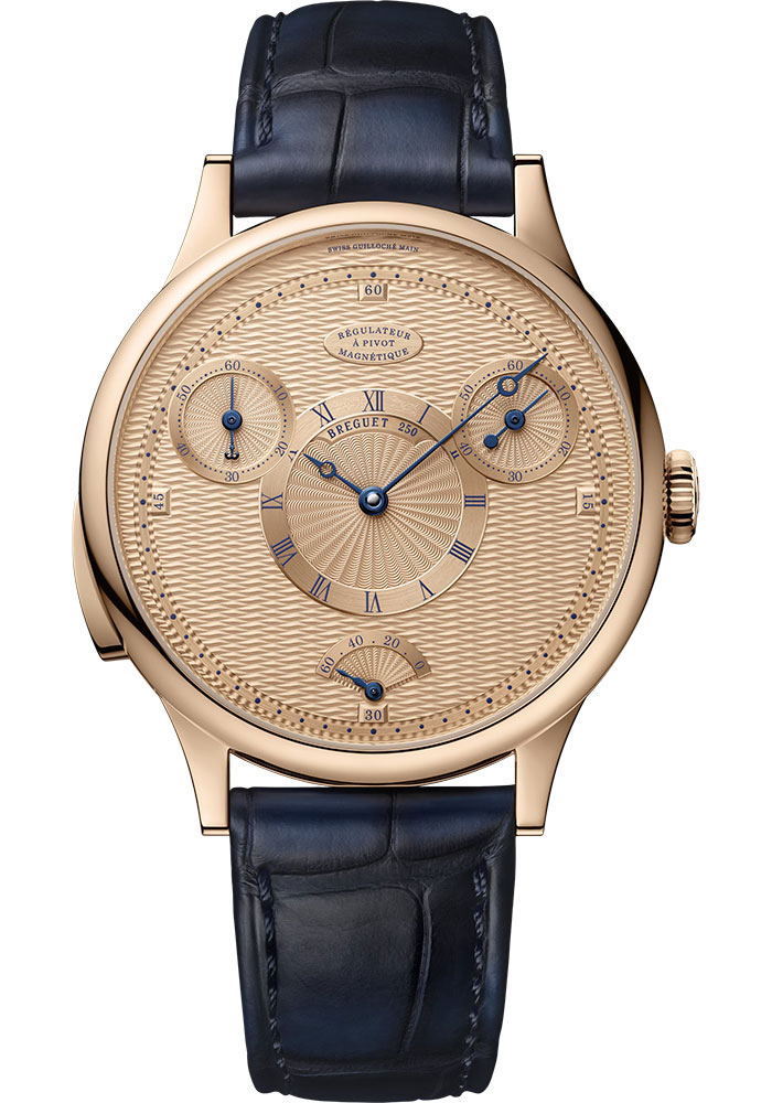 Breguet Watches - Classique 7225 - Regulateur a Pivot Magnetique - 41mm - Style No: 7225BH/0H/9V6
