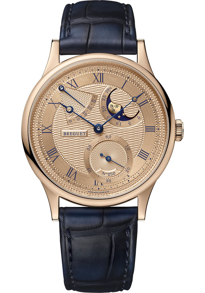 Breguet Watches - Classique 7235 - Moon Phase - 39mm - Style No: 7235BH/0H/9V6