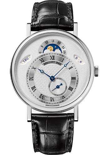 Breguet Watches - Classique 7337 - Moon Phases - 39mm - Style No: 7337BB/1E/9V6