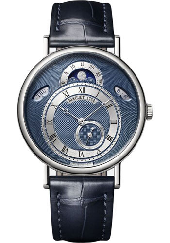 Breguet Watches - Classique 7337 - Moon Phases - 39mm - Style No: 7337BB/Y5/9VU