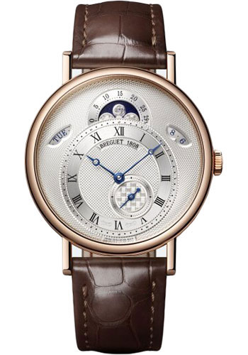 Breguet Watches - Classique 7337 - Moon Phases - 39mm - Style No: 7337BR/15/9VU