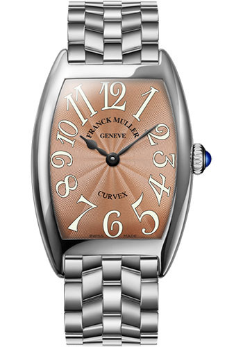 Franck Muller Watches - Cintre Curvex - Quartz - 29 mm Platinum - Bracelet - Style No: 7502 QZ O PT Bronze