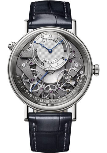 Breguet Watches - Tradition 7597 - Quantieme Retrograde - Style No: 7597BB/G1/9WU