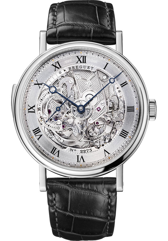 Breguet Watches - Classique 7637 - Repetition Minutes - 42mm - Style No: 7637EB/10/9ZU
