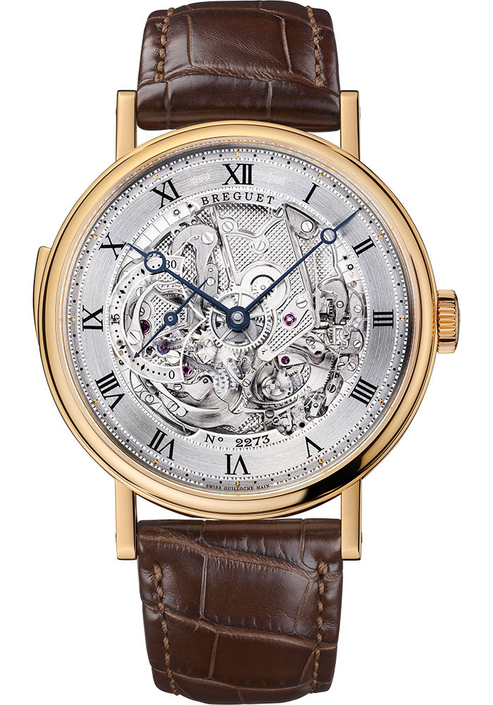 Breguet Watches - Classique 7637 - Repetition Minutes - 42mm - Style No: 7637ER/10/9ZU