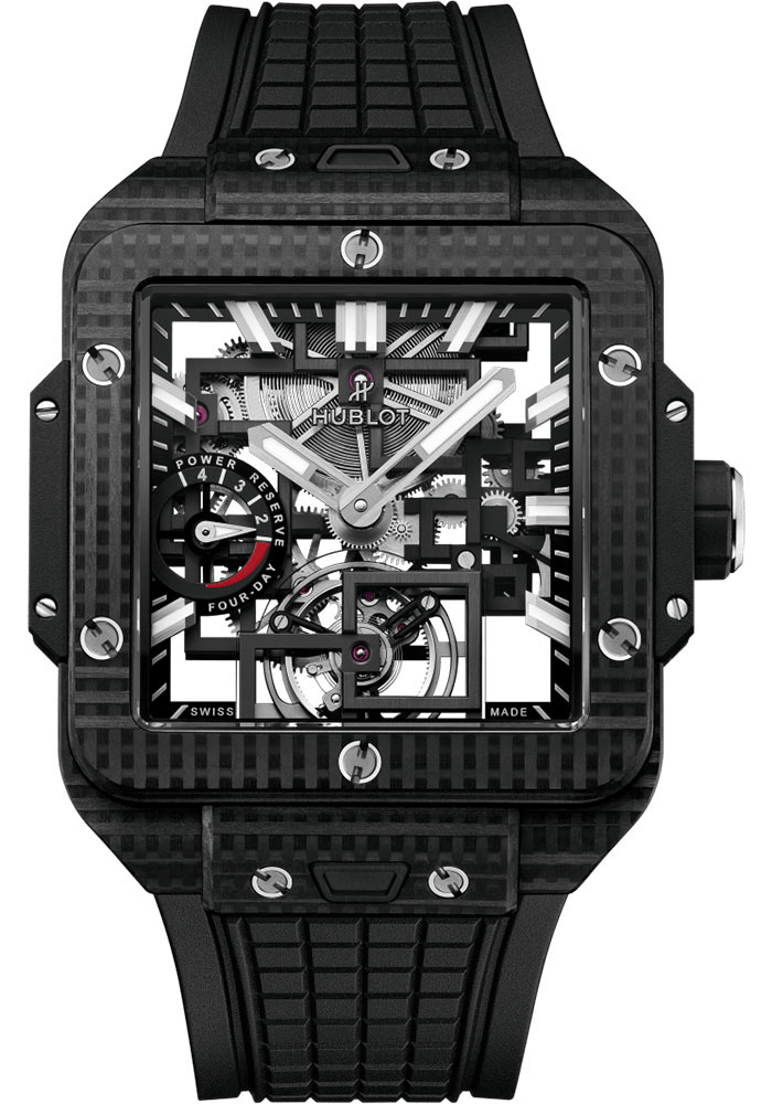 Hublot Watches - Square Bang Tourbillon - Style No: 805.QD.0170.RX