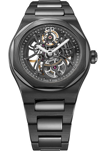 ceramic skeleton watch