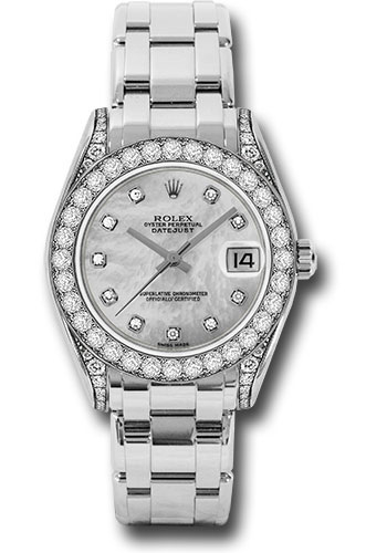 Rolex Pearlmaster in Gold, m81405rbr-0001 | CTF WATCH