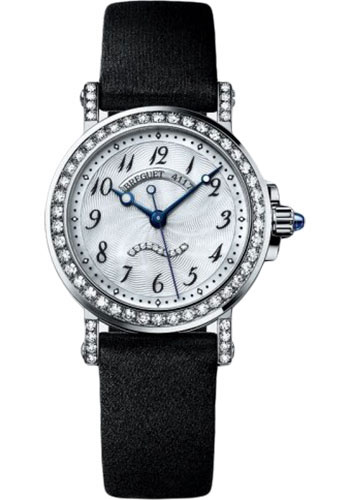 Breguet Watches - Marine 8818 - White Gold - Style No: 8818BB/59/864/DD0D