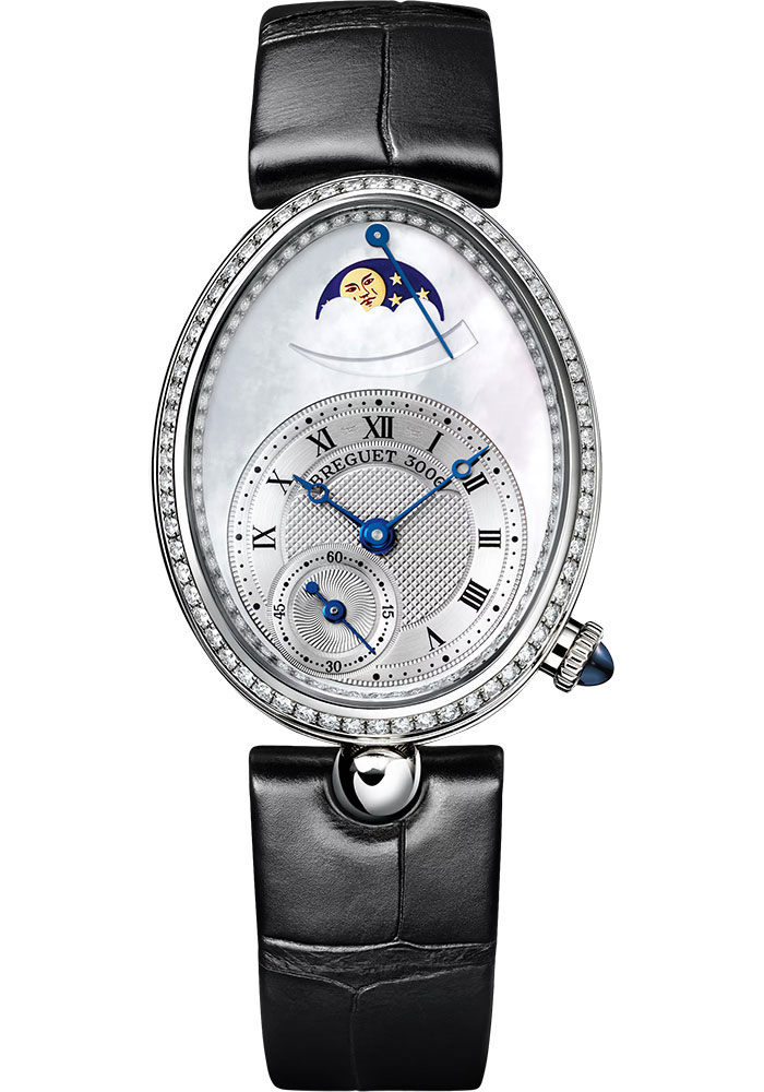 Breguet Watches - Reine de Naples 8908 - White Gold - 28.5mm - Style No: 8908BB/52/964 D00D