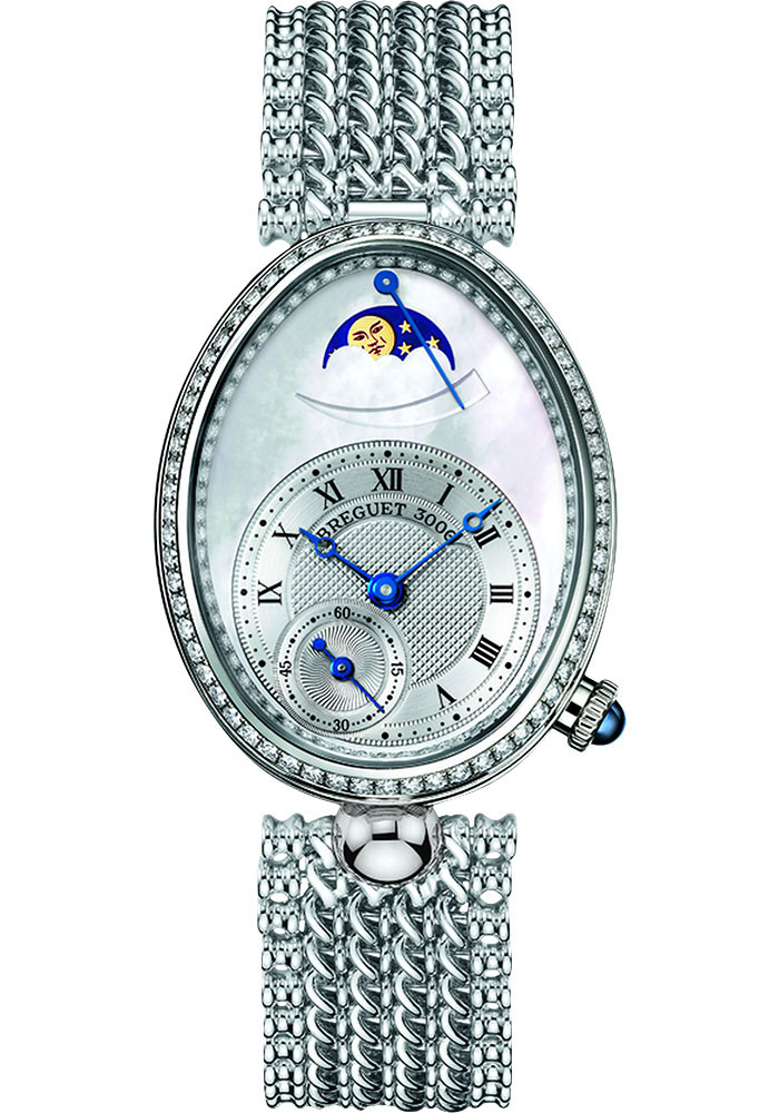 Breguet Watches - Reine de Naples 8908 - White Gold - 28.5mm - Style No: 8908BB/52/J20 D000