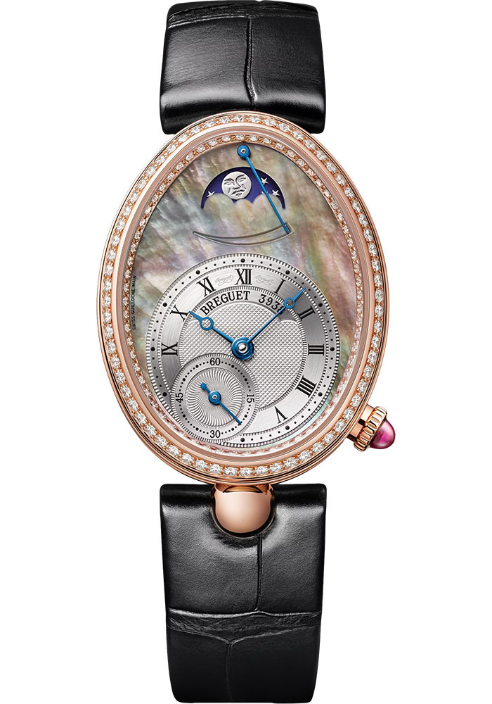 Breguet Watches - Reine de Naples 8908 - Rose Gold - 28.5mm - Style No: 8908BR/5T/964 D00D 3L