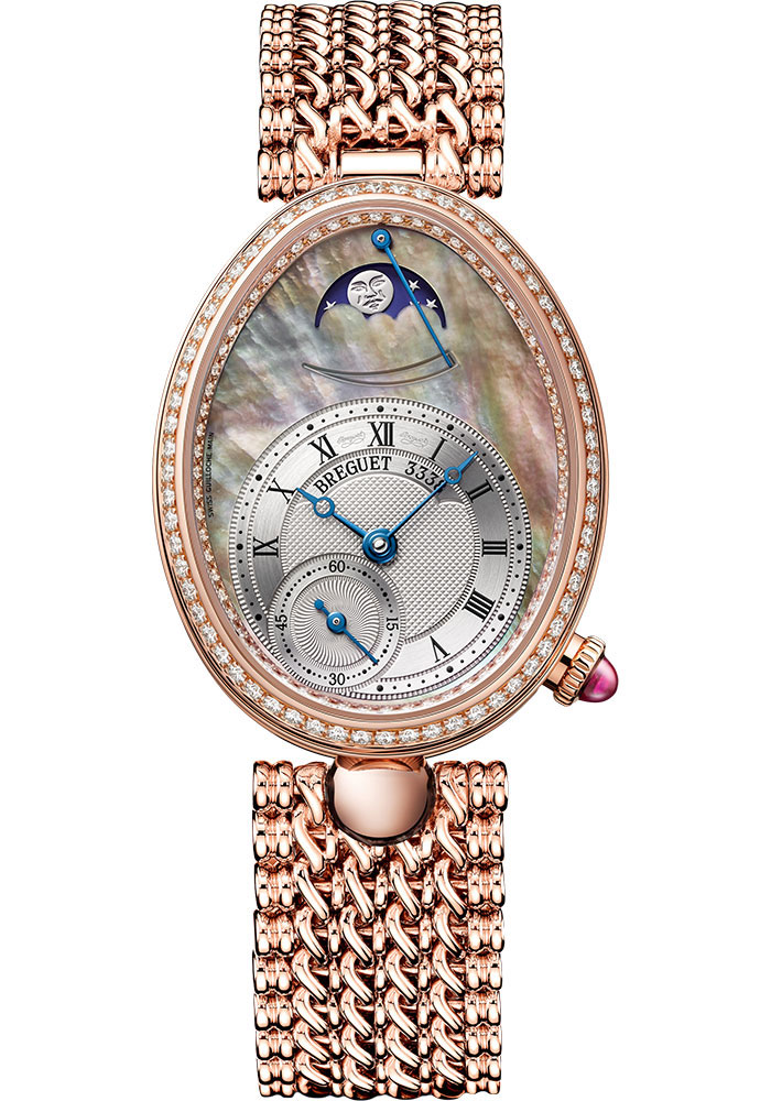 Breguet Watches - Reine de Naples 8908 - Rose Gold - 28.5mm - Style No: 8908BR/5T/J20 D000