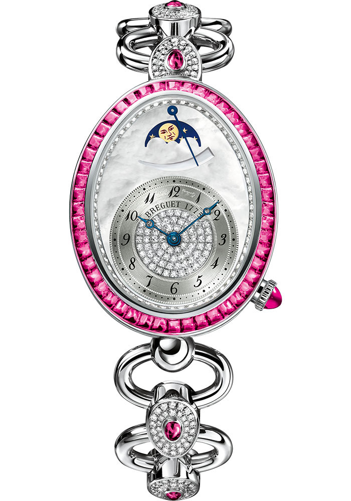 Breguet Watches - Reine de Naples 8909 - White Gold - 30.5mm - Style No: 8909BB/5D/J21 RRRR