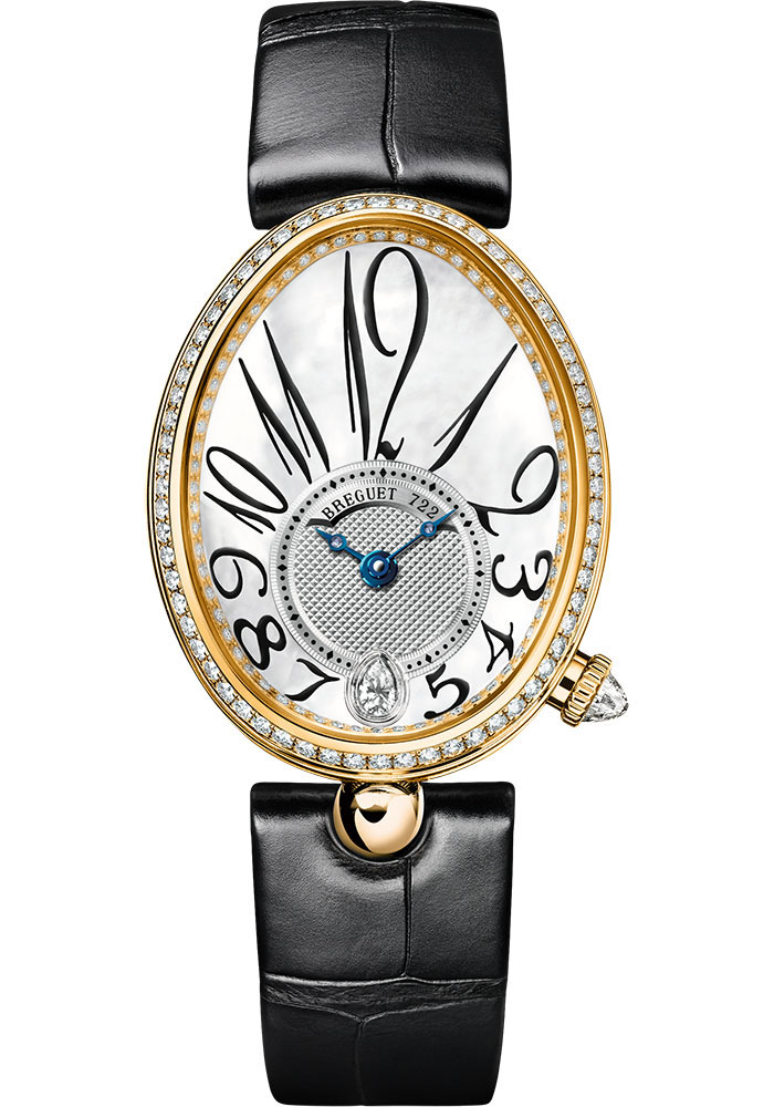 Breguet Watches - Reine de Naples 8918 - Yellow Gold - 28.5mm - Style No: 8918BA/58/964 D00D 3L