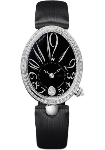 Breguet Watches - Reine de Naples 8918 - White Gold - 28.45mm - Style No: 8918BB/2N/764/D00D
