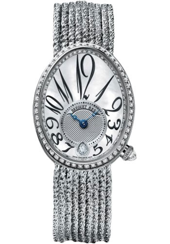 Breguet Watches - Reine de Naples 8918 - White Gold - 28.45mm - Style No: 8918BB/58/J39/D00D