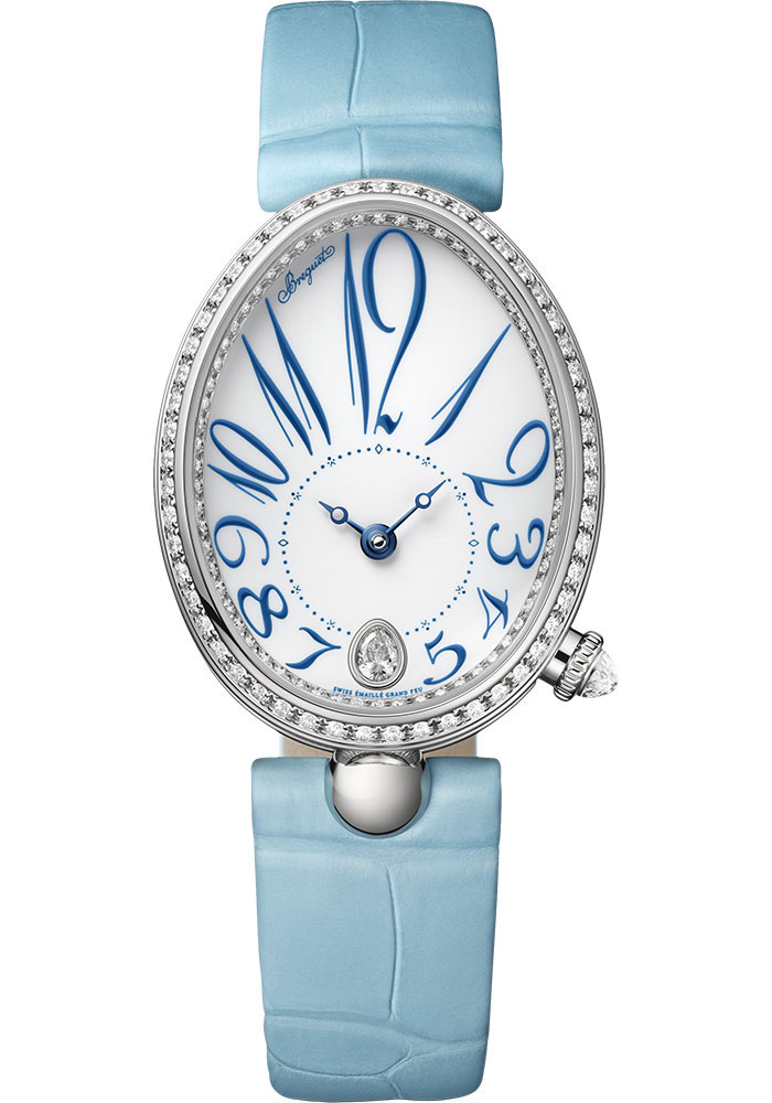 Breguet Watches - Reine de Naples 8918 - White Gold - 28.5mm - Style No: 8918BB/28/964 D00D