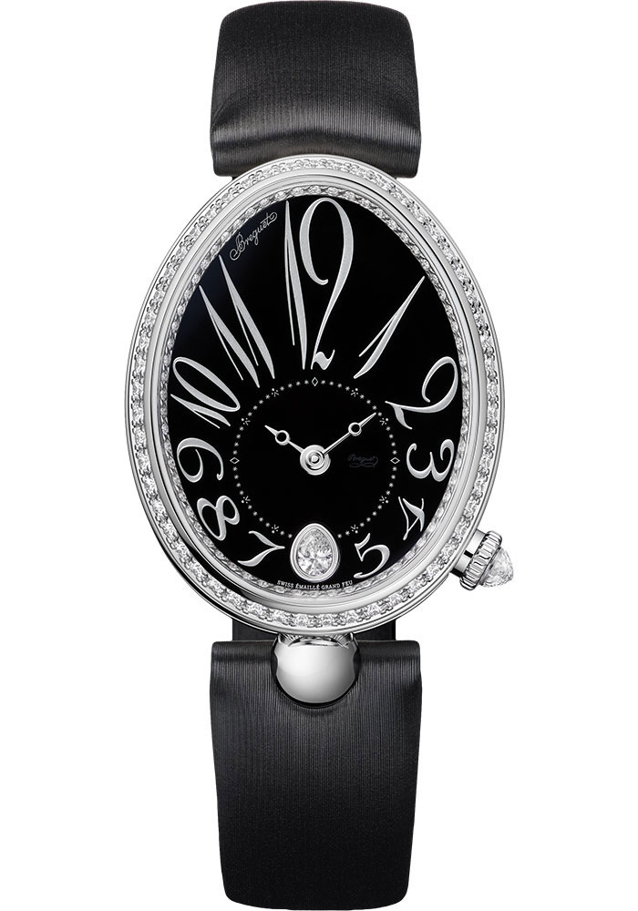Breguet Watches - Reine de Naples 8918 - White Gold - 28.5mm - Style No: 8918BB/2N/764 D00D