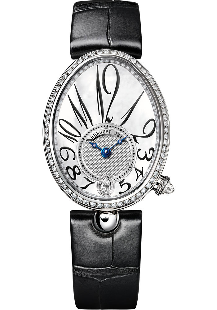 Breguet Watches - Reine de Naples 8918 - White Gold - 28.5mm - Style No: 8918BB/58/964 D00D