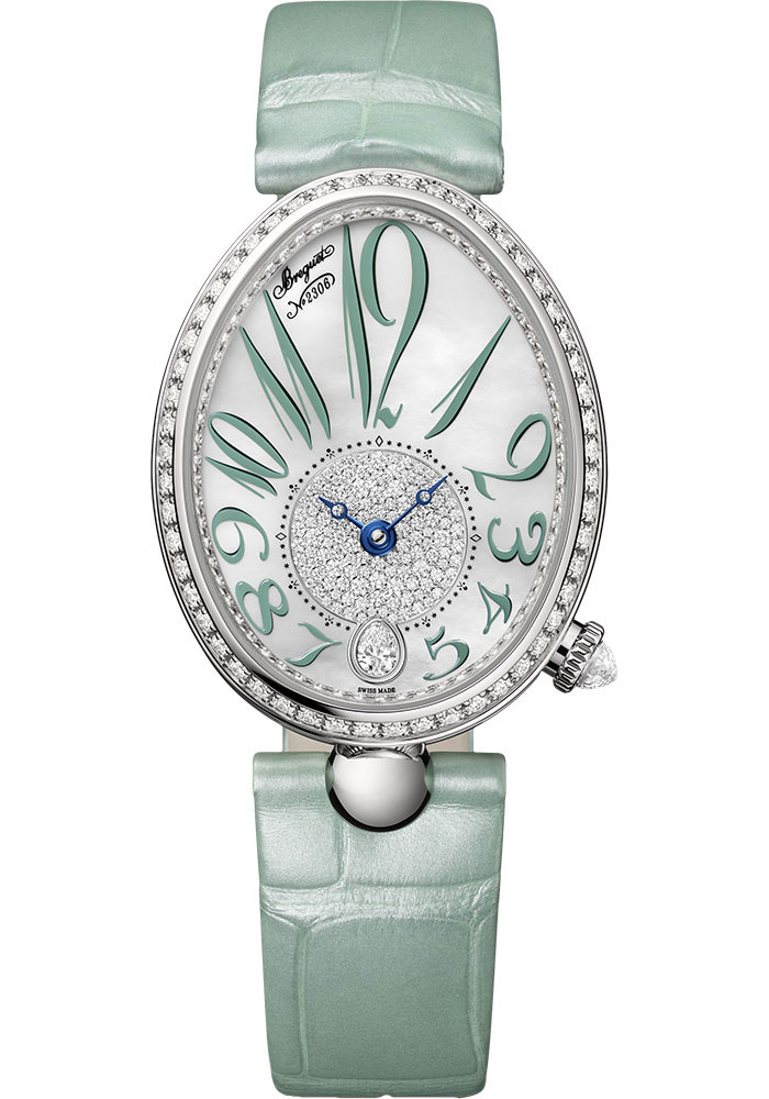 Breguet Watches - Reine de Naples 8918 - White Gold - 28.5mm - Style No: 8918BB/5D/964 D0
