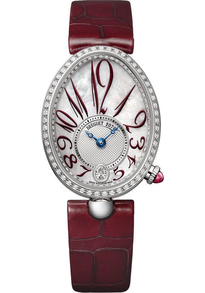 Breguet Watches - Reine de Naples 8918 - White Gold - 28.5mm - Style No: 8918BB/5P/964 D00D