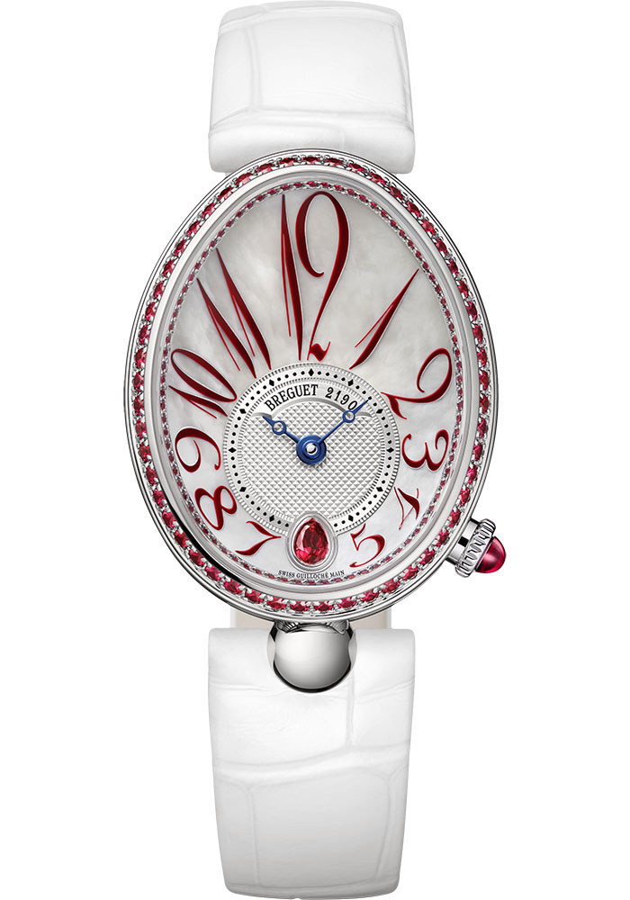 Breguet Watches - Reine de Naples 8918 - White Gold - 28.5mm - Style No: 8918BB/5R/964 R00R