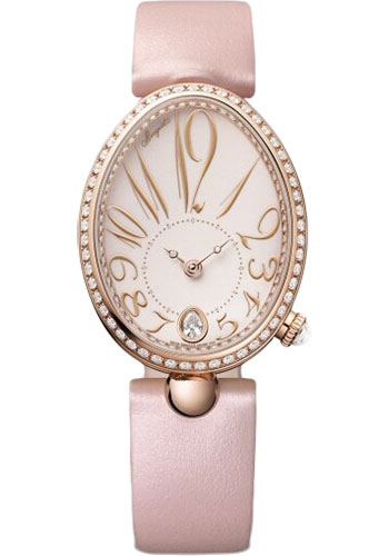 Breguet Watches - Reine de Naples 8918 - Rose Gold - 28.45mm - Style No: 8918BR/2C/364/D00D
