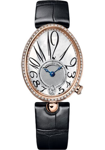 Breguet Watches - Reine de Naples 8918 - Rose Gold - 28.45mm - Style No: 8918BR/58/964/D00D3L