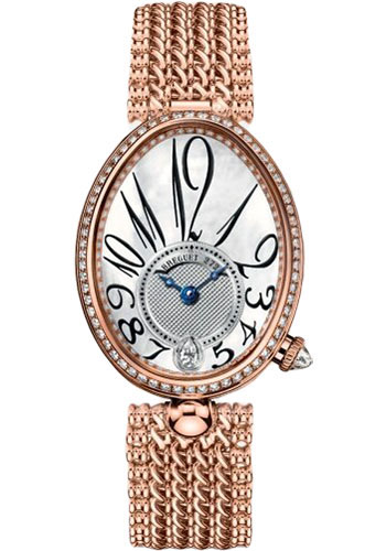 Breguet Watches - Reine de Naples 8918 - Rose Gold - 28.45mm - Style No: 8918BR/58/J20/D000
