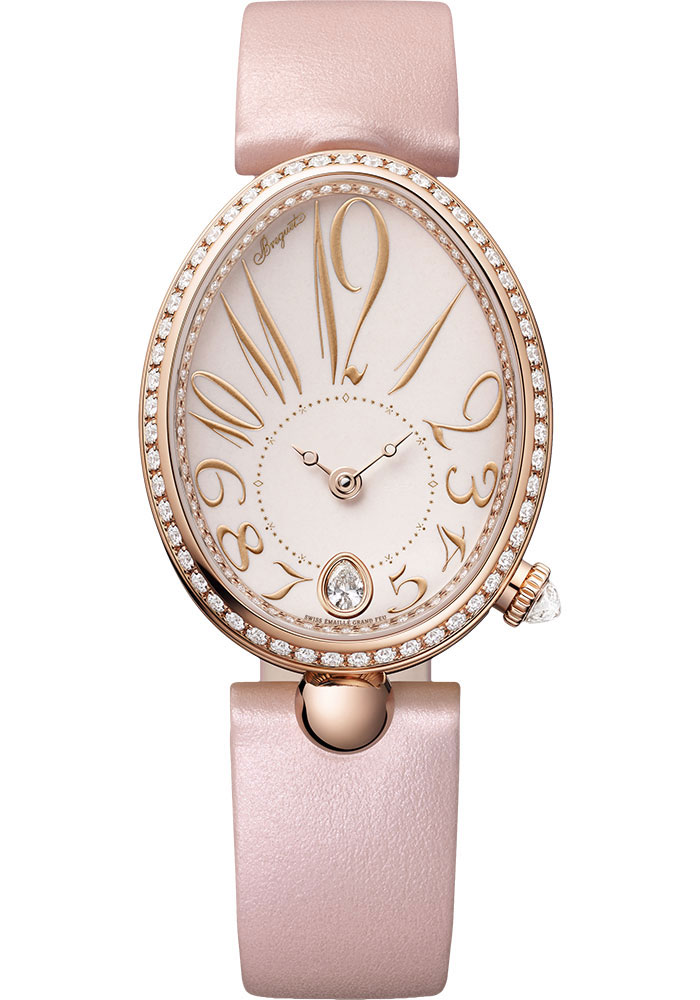 Breguet Watches - Reine de Naples 8918 - Rose Gold - 28.5mm - Style No: 8918BR/2C/364 D00D