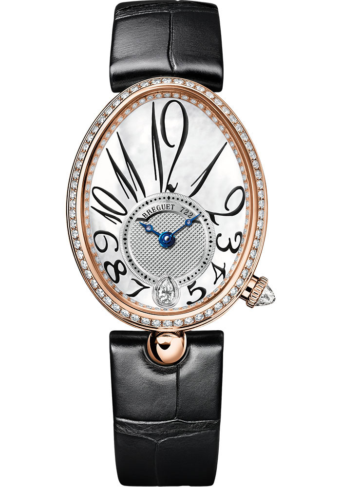 Breguet Watches - Reine de Naples 8918 - Rose Gold - 28.5mm - Style No: 8918BR/58/964 D00D 3L