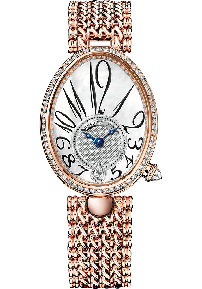 Breguet Watches - Reine de Naples 8918 - Rose Gold - 28.45mm - Style No: 8918BR/58/J20 D000