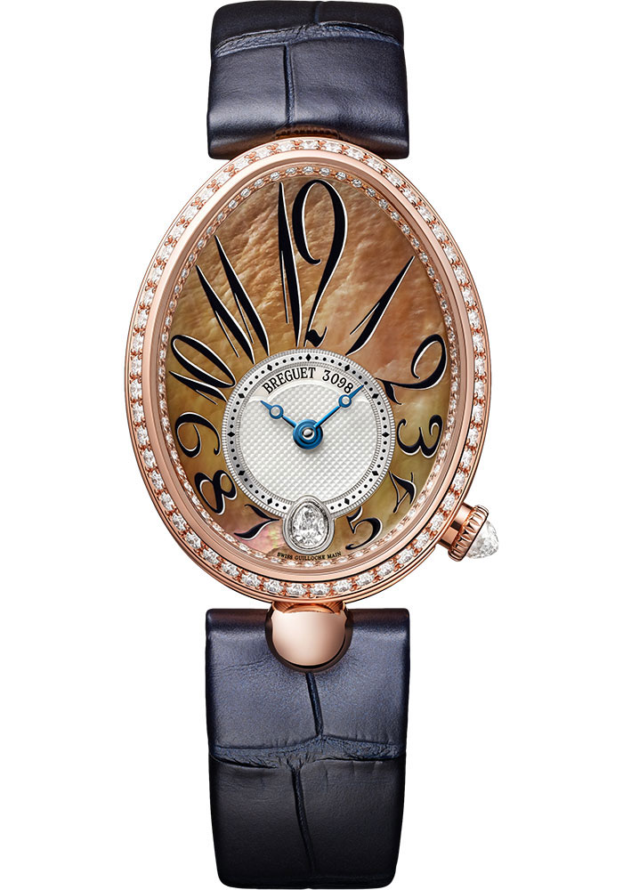 Breguet Watches - Reine de Naples 8918 - Rose Gold - 28.5mm - Style No: 8918BR/5T/964 D00D 3L