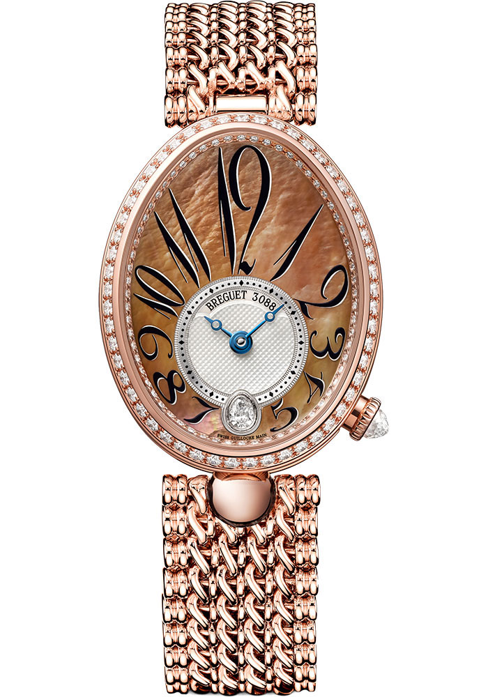 Breguet Watches - Reine de Naples 8918 - Rose Gold - 28.45mm - Style No: 8918BR/5T/J20 D000