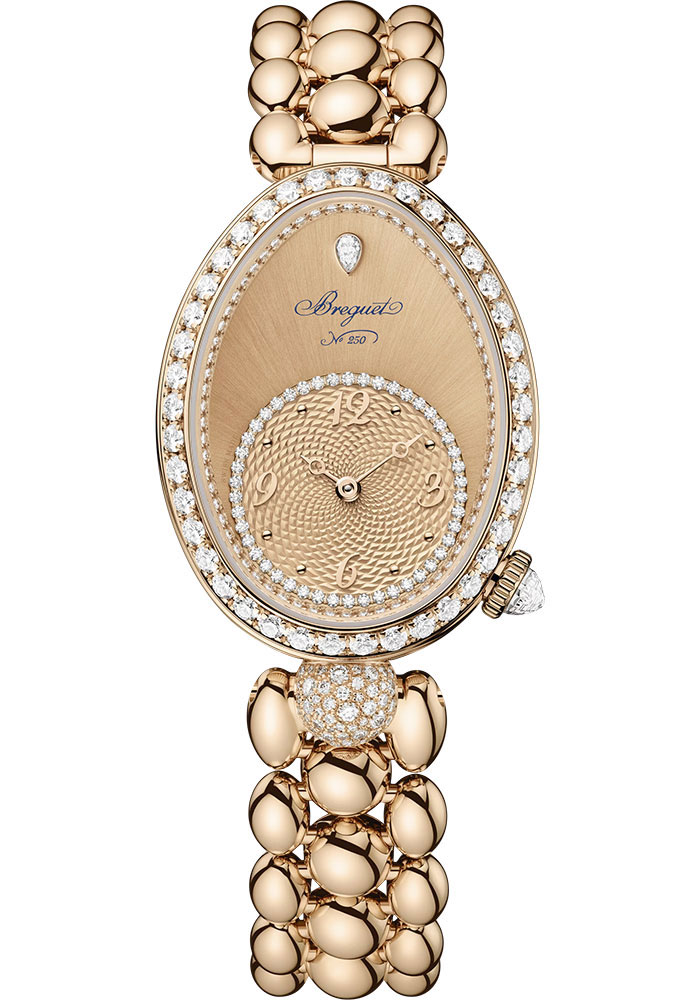Breguet Watches - Reine de Naples 8925 - Breguet Gold - 33mm - Style No: 8925BH/0H/J40 D0