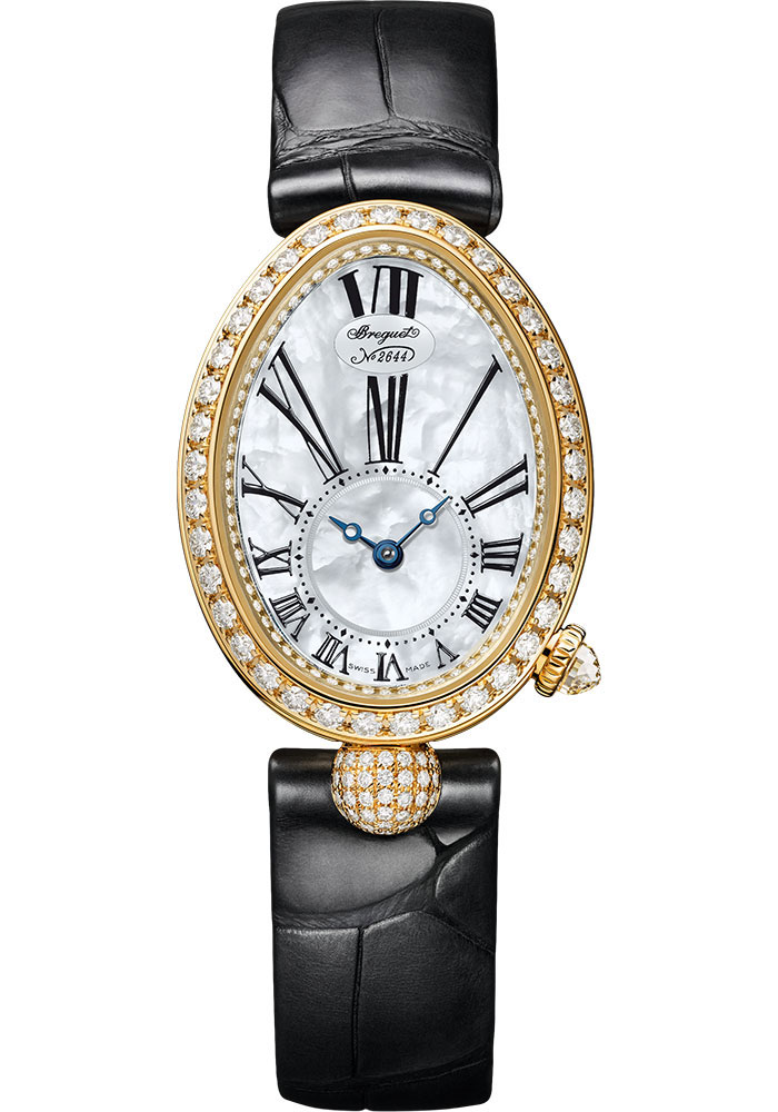 Breguet Watches - Reine de Naples 8928 - Yellow Gold - 25mm - Style No: 8928BA/51/944 DD0D 3L