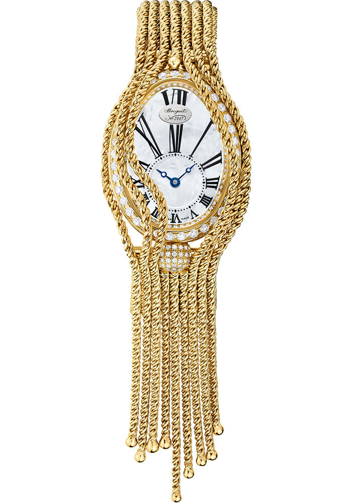 Breguet Watches - Reine de Naples 8928 - Yellow Gold - 25mm - Style No: 8928BA/51/J60 DD0D