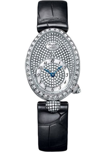 Breguet Watches - Reine de Naples 8928 - White Gold - 24.95mm - Style No: 8928BB/8D/944/DD0D3L