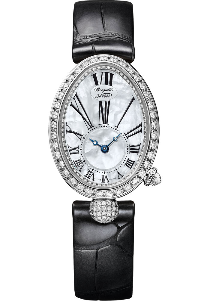 Breguet Watches - Reine de Naples 8928 - White Gold - 25mm - Style No: 8928BB/51/944 DD0D