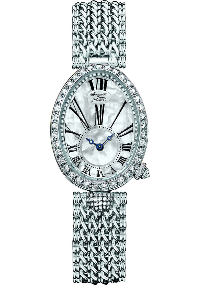 Breguet Watches - Reine de Naples 8918 - White Gold - 25mm - Style No: 8928BB/51/J20 DD00