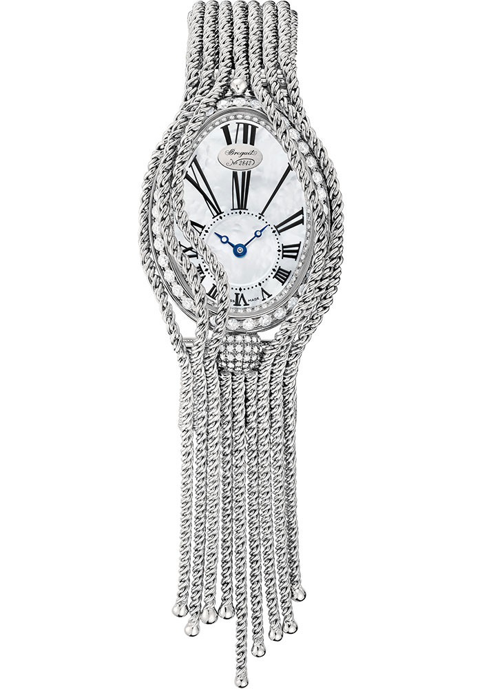 Breguet Watches - Reine de Naples 8928 - White Gold - 25mm - Style No: 8928BB/51/J60 DD0D