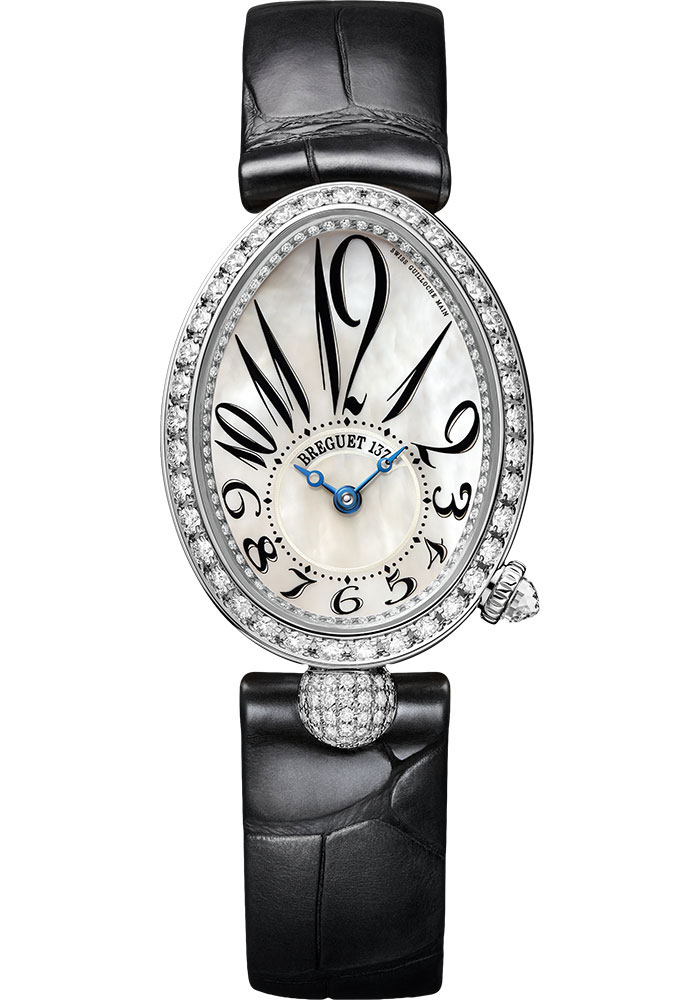 Breguet Watches - Reine de Naples 8928 - White Gold - 25mm - Style No: 8928BB/5W/944 DD0D 3L
