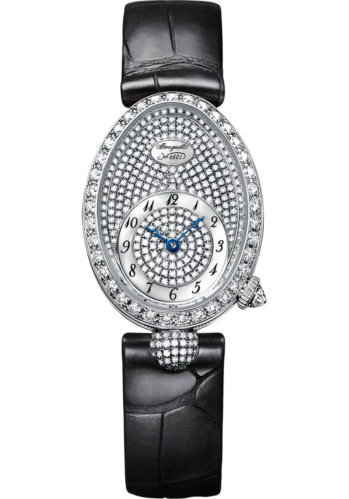 Breguet Watches - Reine de Naples 8928 - White Gold - 25mm - Style No: 8928BB/8D/944 DD0D 3L