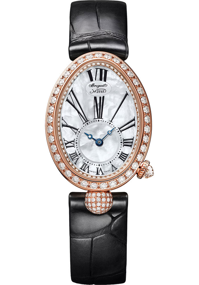 Breguet Watches - Reine de Naples 8928 - Rose Gold - 25mm - Style No: 8928BR/51/944 DD0D 3L