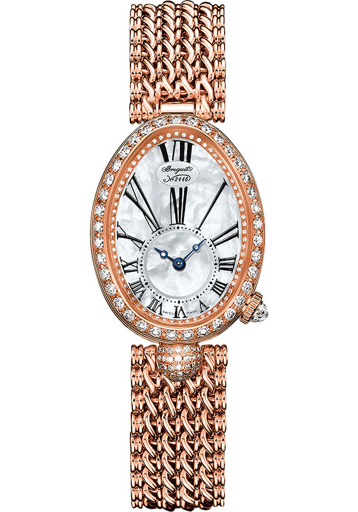 Breguet Watches - Reine de Naples 8918 - Rose Gold - 25mm - Style No: 8928BR/51/J20 DD00