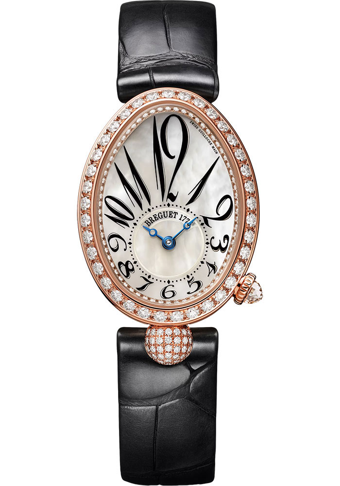 Breguet Watches - Reine de Naples 8928 - Rose Gold - 25mm - Style No: 8928BR/5W/944 DD0D 3L