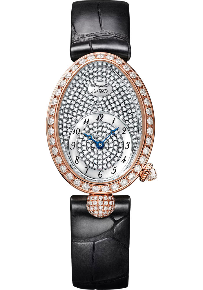 Breguet Watches - Reine de Naples 8928 - Rose Gold - 25mm - Style No: 8928BR/8D/944 DD0D