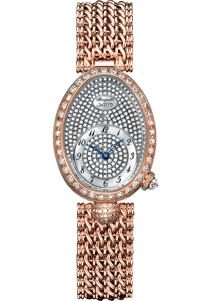 Breguet Watches - Reine de Naples 8918 - Rose Gold - 25mm - Style No: 8928BR/8D/J20 DD00
