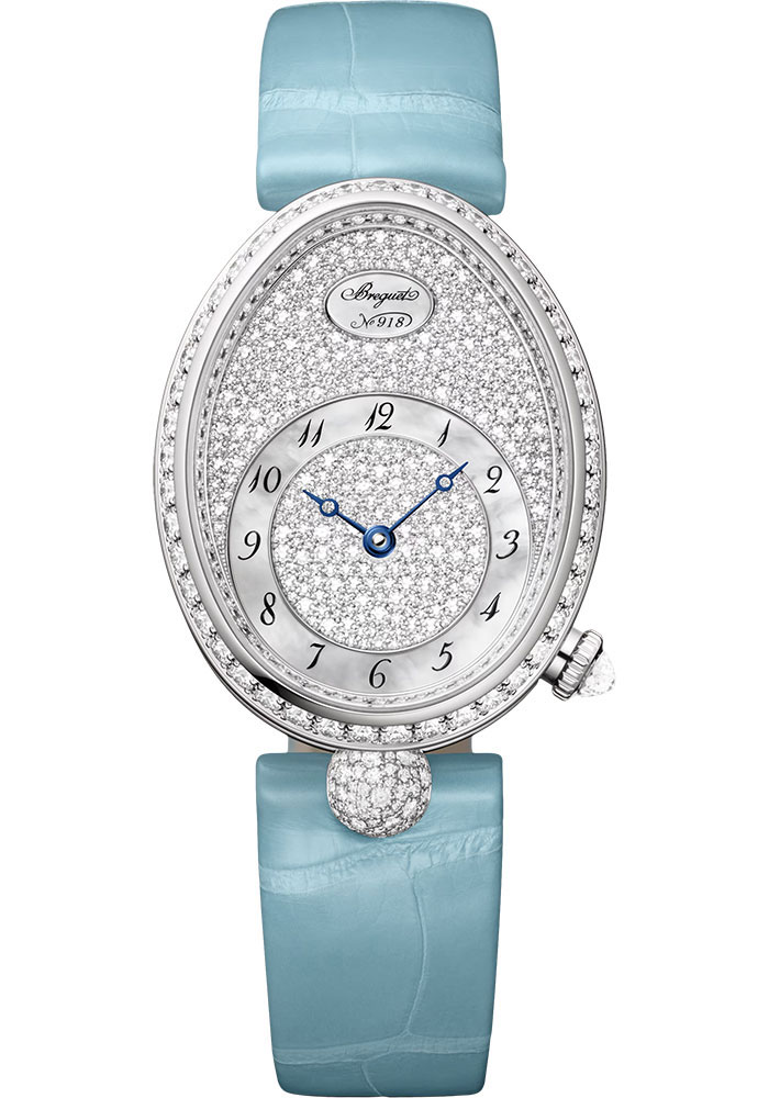Breguet Watches - Reine de Naples 8938 - White Gold - 28.45mm - Style No: 8938BB/8D/964 DD0D